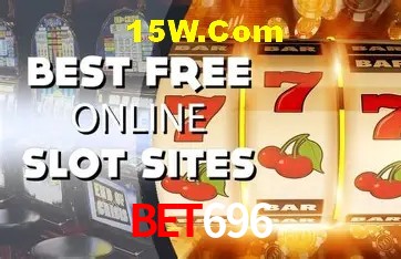 Variedade de jogos na Bet696