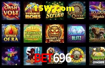 Jogos de Slot Bet696