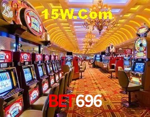 Biblioteca de slots populares na Bet696