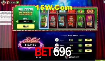 Integração de APIs Bet696