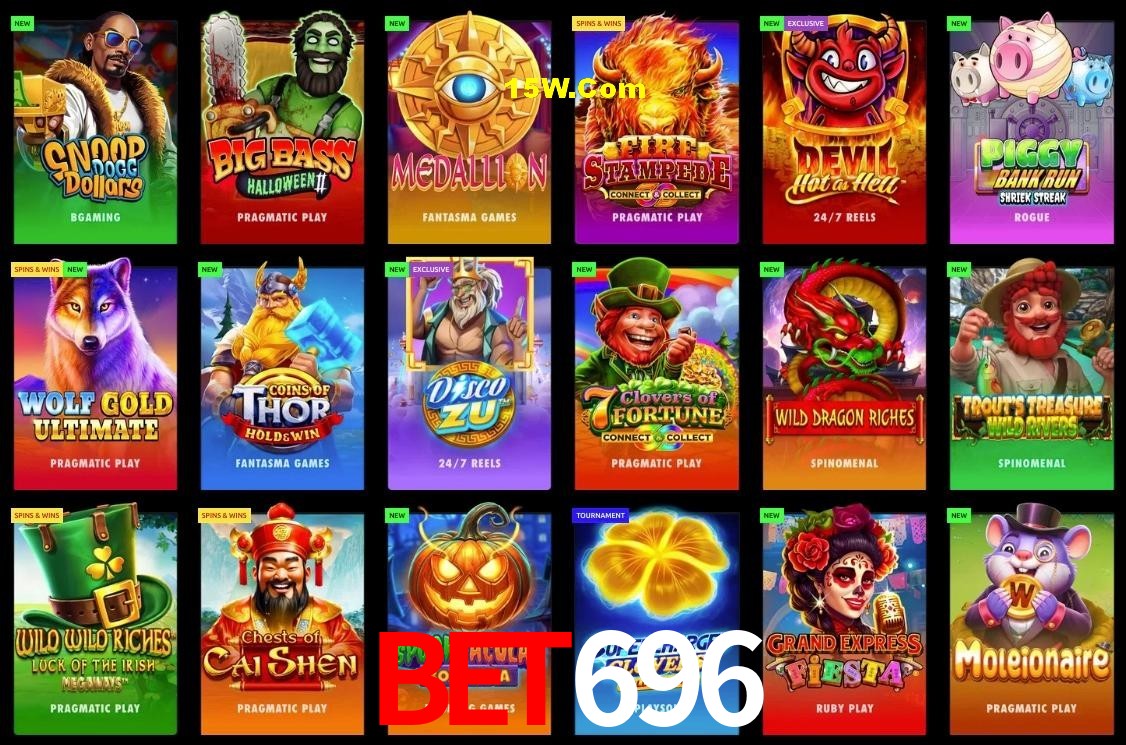 Slot Games Bet696